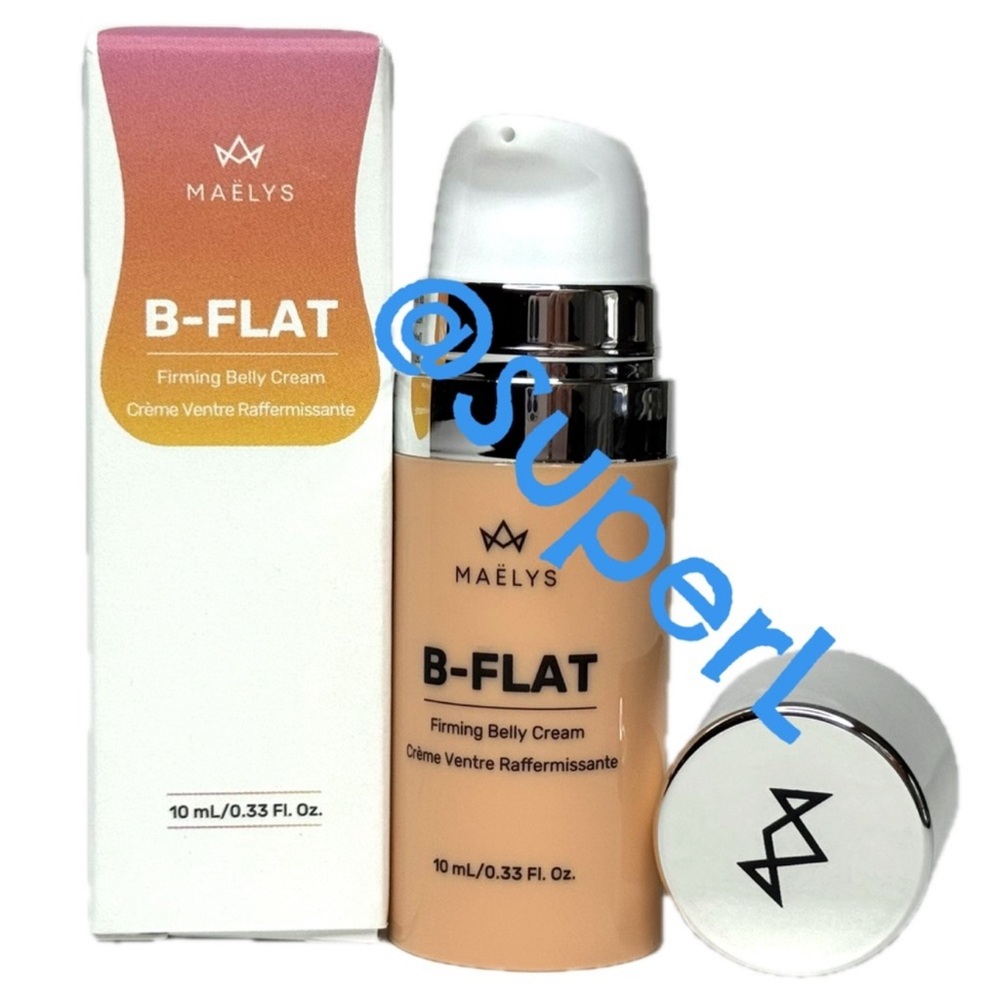 2/$30 NEW Maelys B-FLAT Firming Belly Cream Moisturizer Skincare Beauty